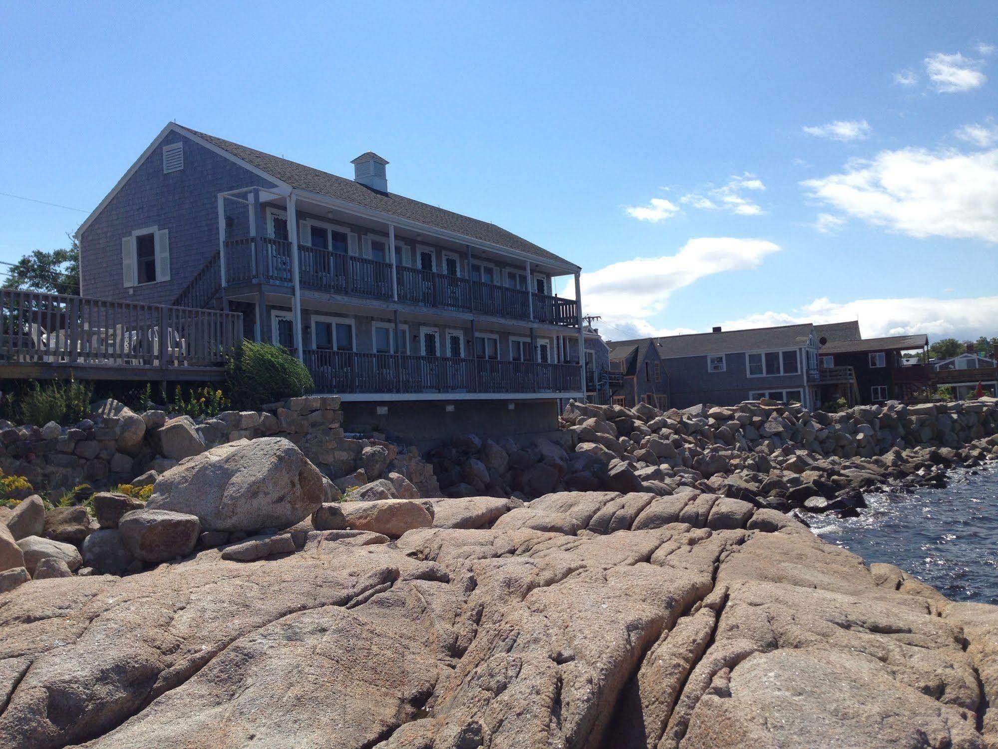 Bearskin Neck Motor Lodge Rockport Exterior foto