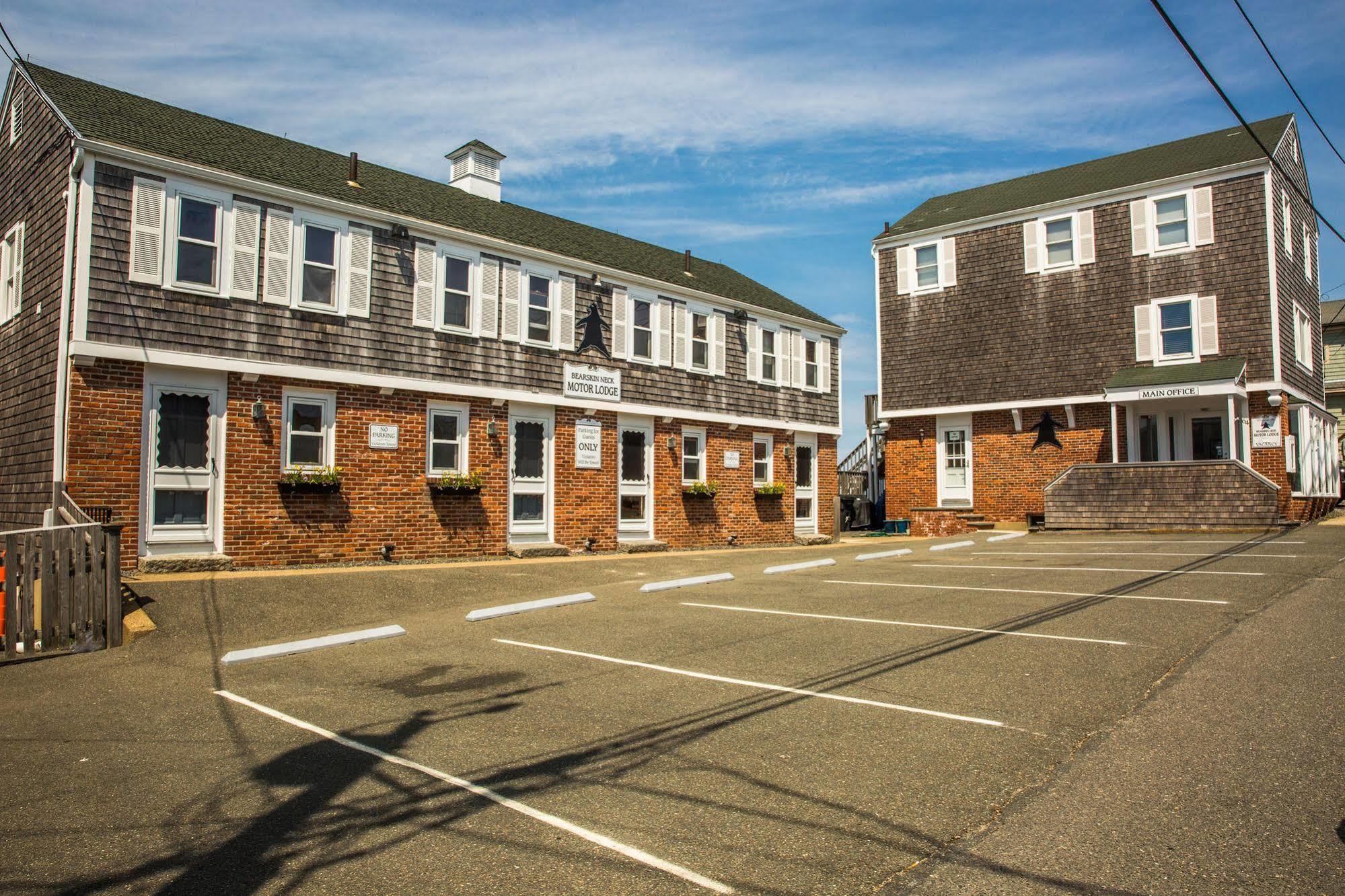 Bearskin Neck Motor Lodge Rockport Exterior foto